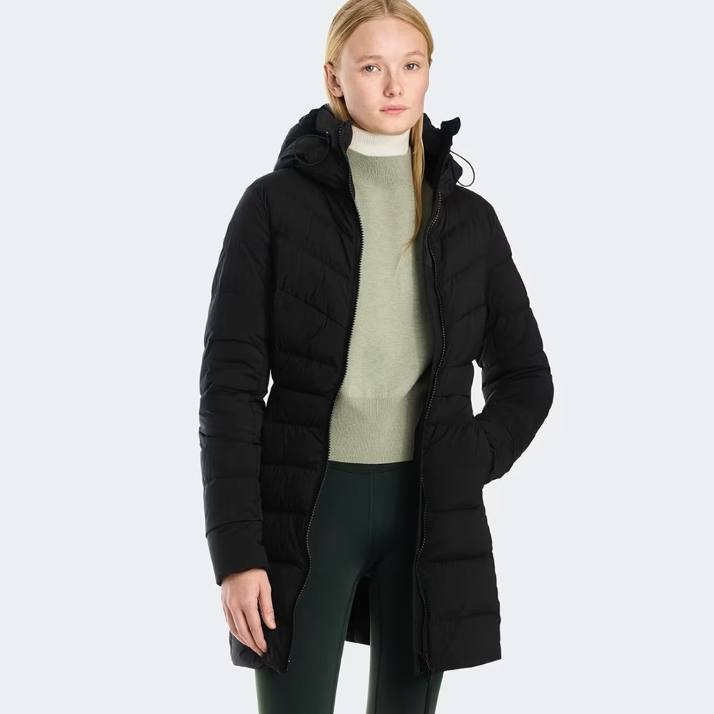 Canada Goose Clair Black Label Jacket - Small